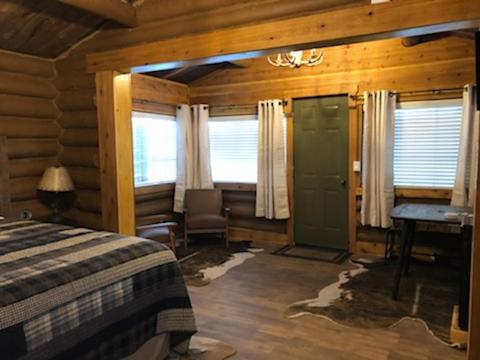 Elkhorn Cabins And Inn West Yellowstone Oda fotoğraf